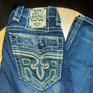 Rock Revival Lowry Straight 29x30